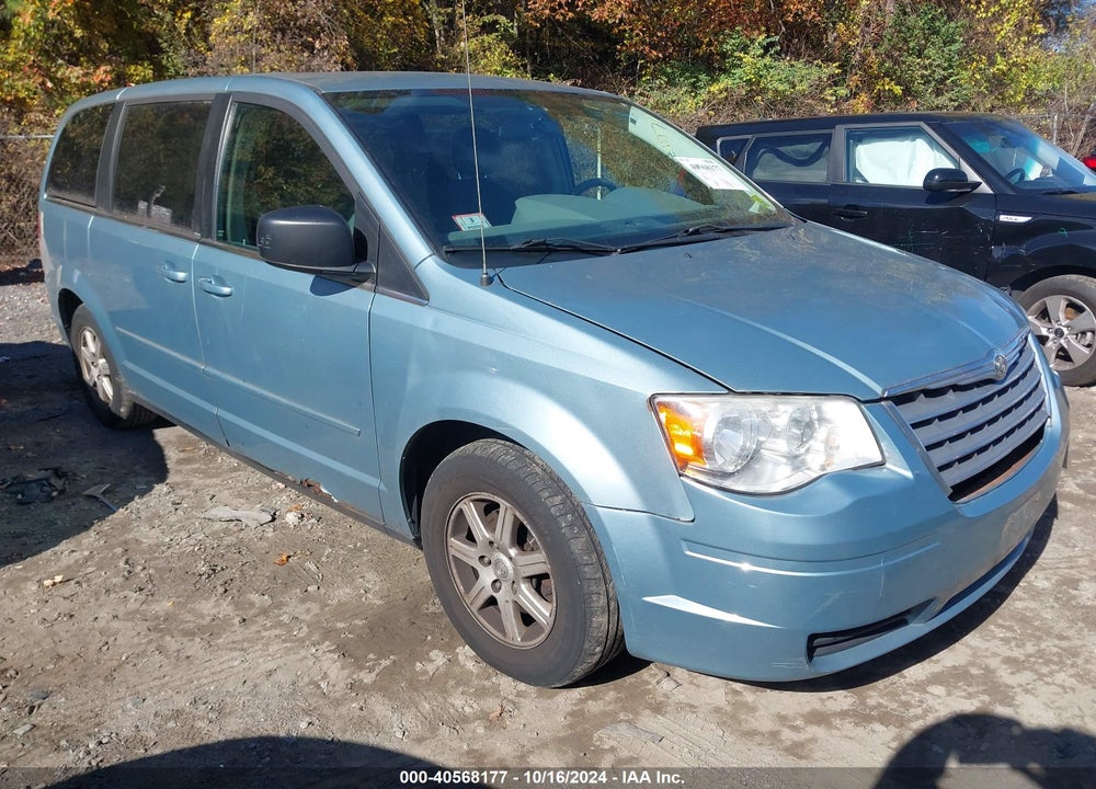 2010 CHRYSLER TOWN & COUNTRY NEW LX VIN: 2A4RR2D10AR365632