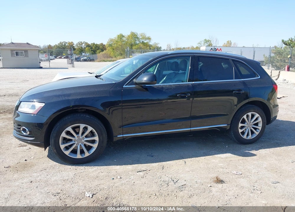 2014 AUDI Q5 2.0T PREMIUM VIN: WA1LFAFP4EA128095