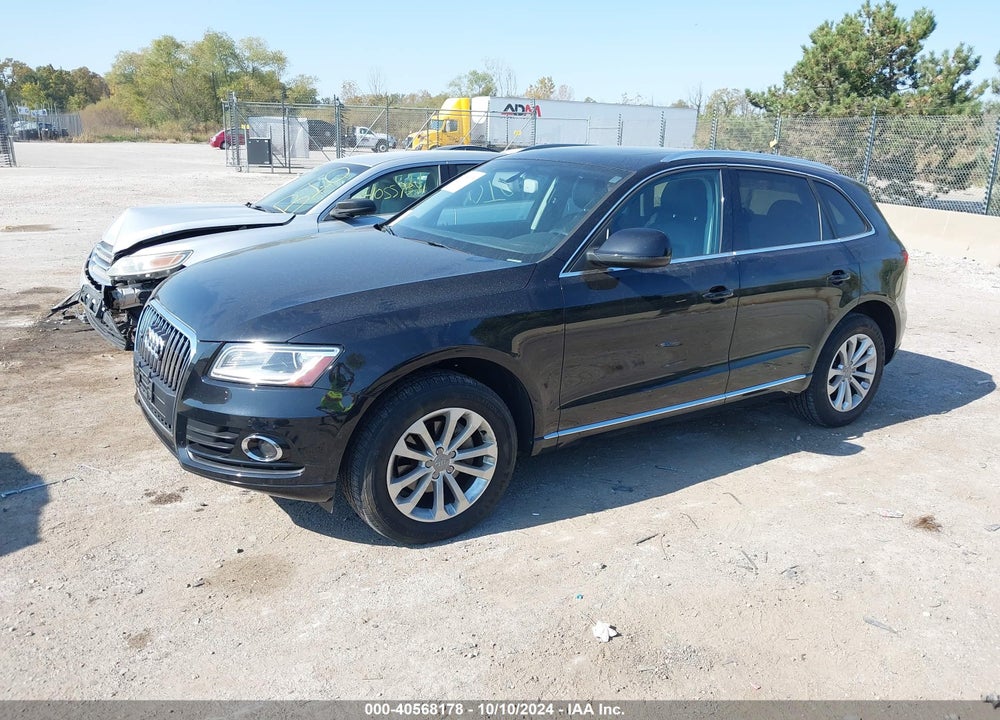 2014 AUDI Q5 2.0T PREMIUM VIN: WA1LFAFP4EA128095