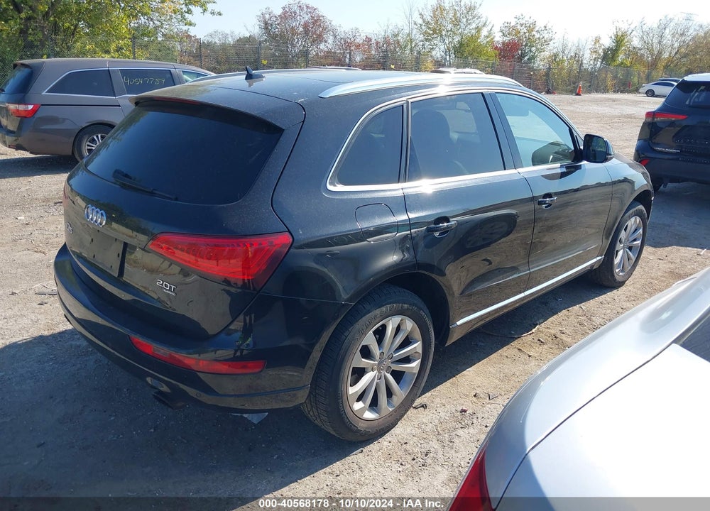 2014 AUDI Q5 2.0T PREMIUM VIN: WA1LFAFP4EA128095