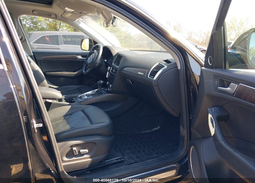 2014 AUDI Q5 2.0T PREMIUM VIN: WA1LFAFP4EA128095