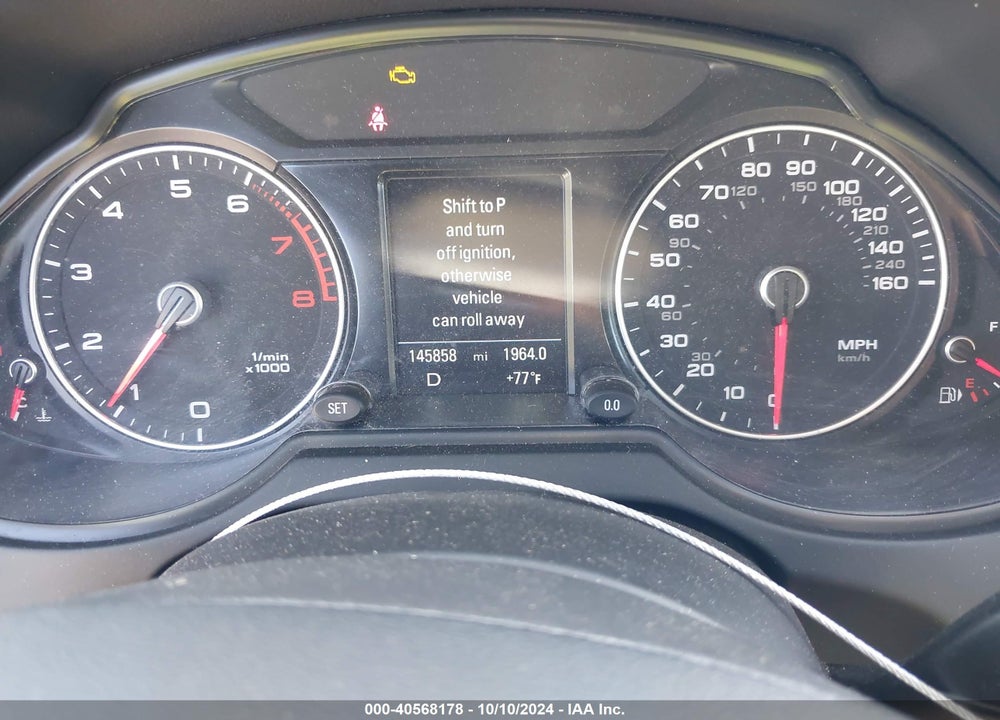 2014 AUDI Q5 2.0T PREMIUM VIN: WA1LFAFP4EA128095