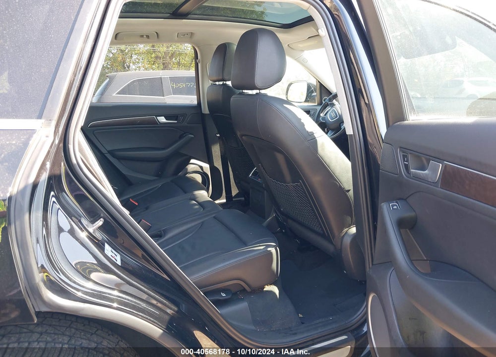 2014 AUDI Q5 2.0T PREMIUM VIN: WA1LFAFP4EA128095