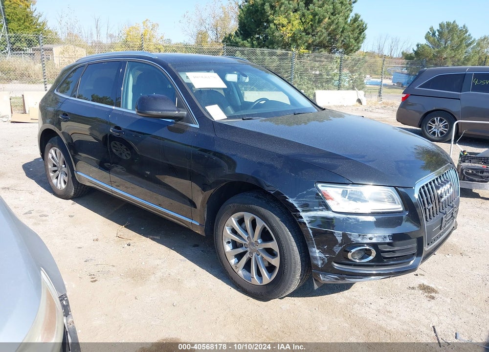 2014 AUDI Q5 2.0T PREMIUM VIN: WA1LFAFP4EA128095
