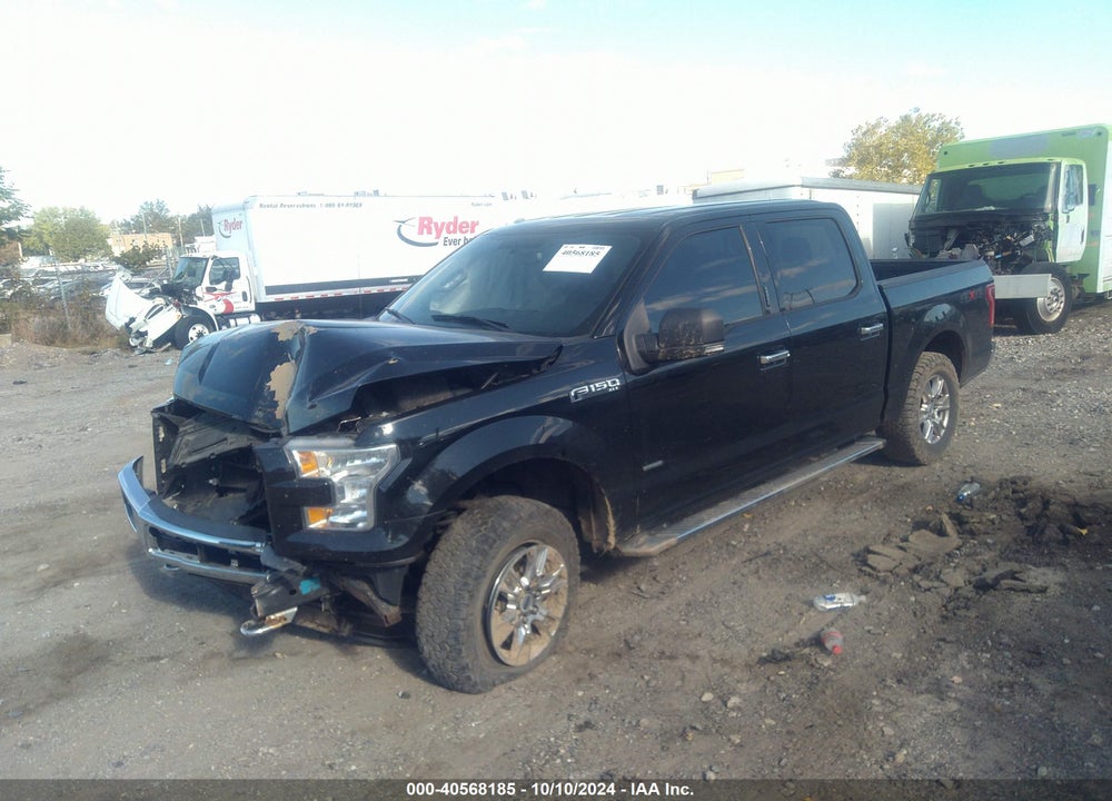 2016 FORD F-150 XLT VIN: 1FTEW1EP9GKD41783