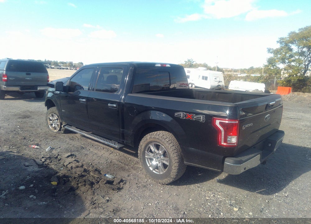 2016 FORD F-150 XLT VIN: 1FTEW1EP9GKD41783
