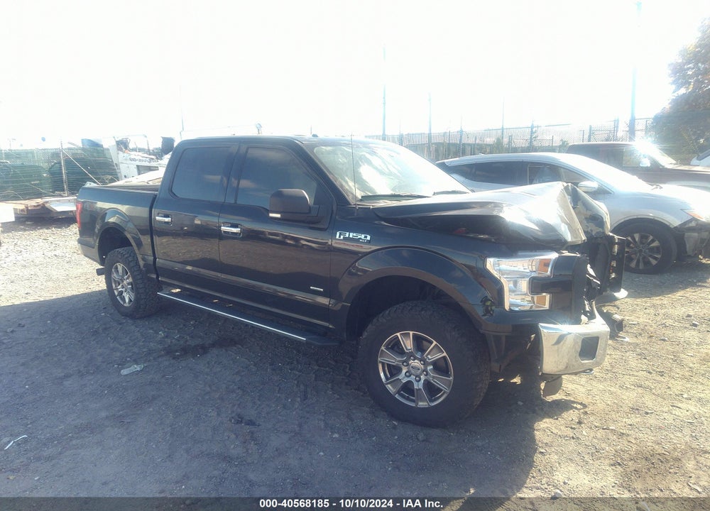 2016 FORD F-150 XLT VIN: 1FTEW1EP9GKD41783
