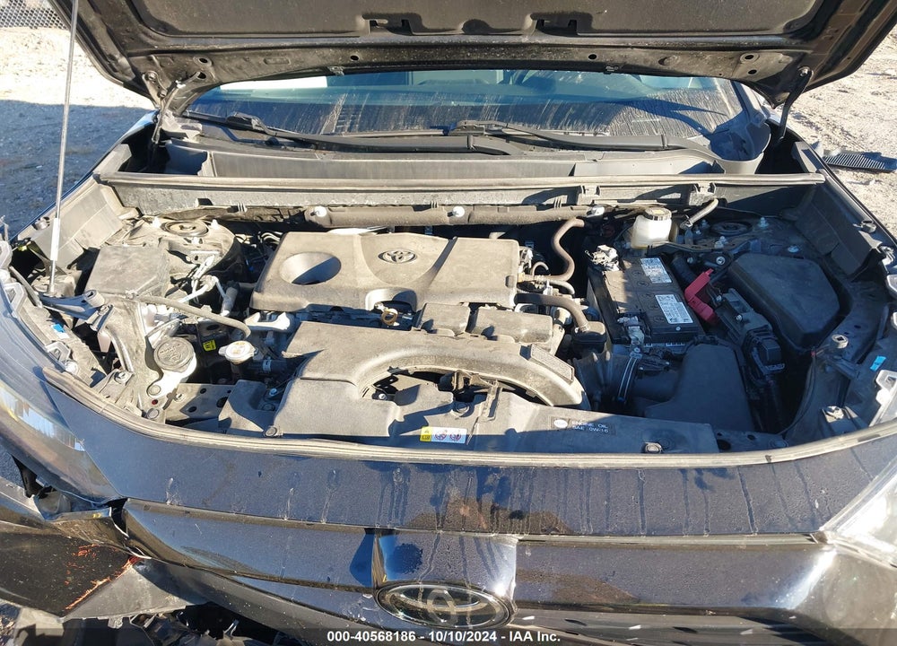 2021 TOYOTA RAV4 VIN: 2T3G1RFV7MC235405