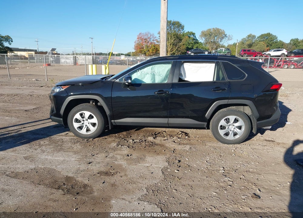 2021 TOYOTA RAV4 VIN: 2T3G1RFV7MC235405