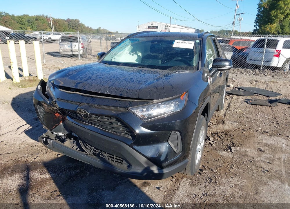 2021 TOYOTA RAV4 VIN: 2T3G1RFV7MC235405