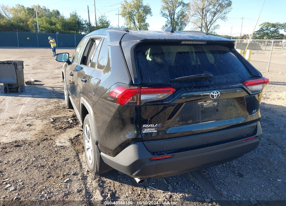 2021 TOYOTA RAV4 VIN: 2T3G1RFV7MC235405