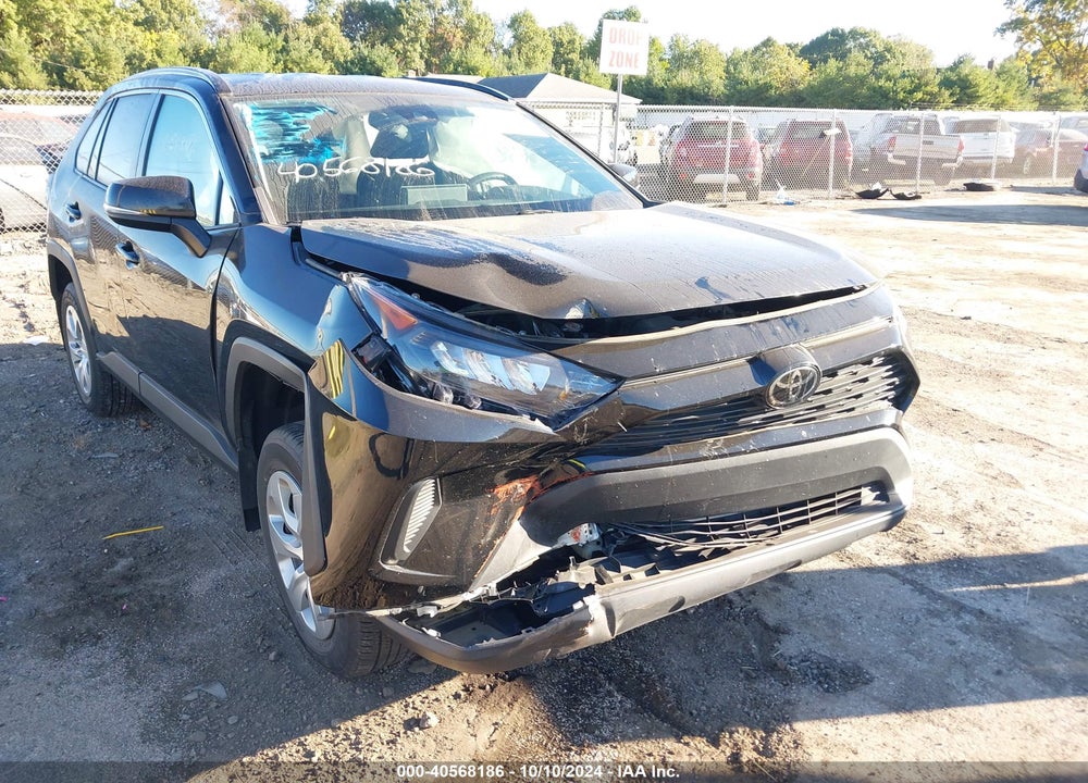 2021 TOYOTA RAV4 VIN: 2T3G1RFV7MC235405