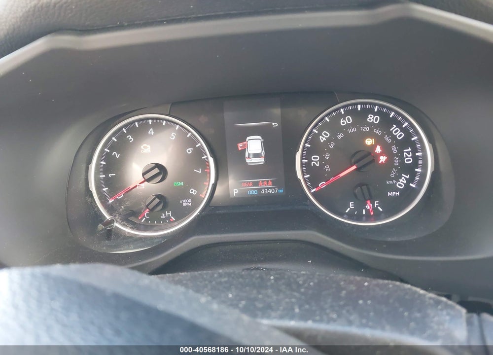 2021 TOYOTA RAV4 VIN: 2T3G1RFV7MC235405