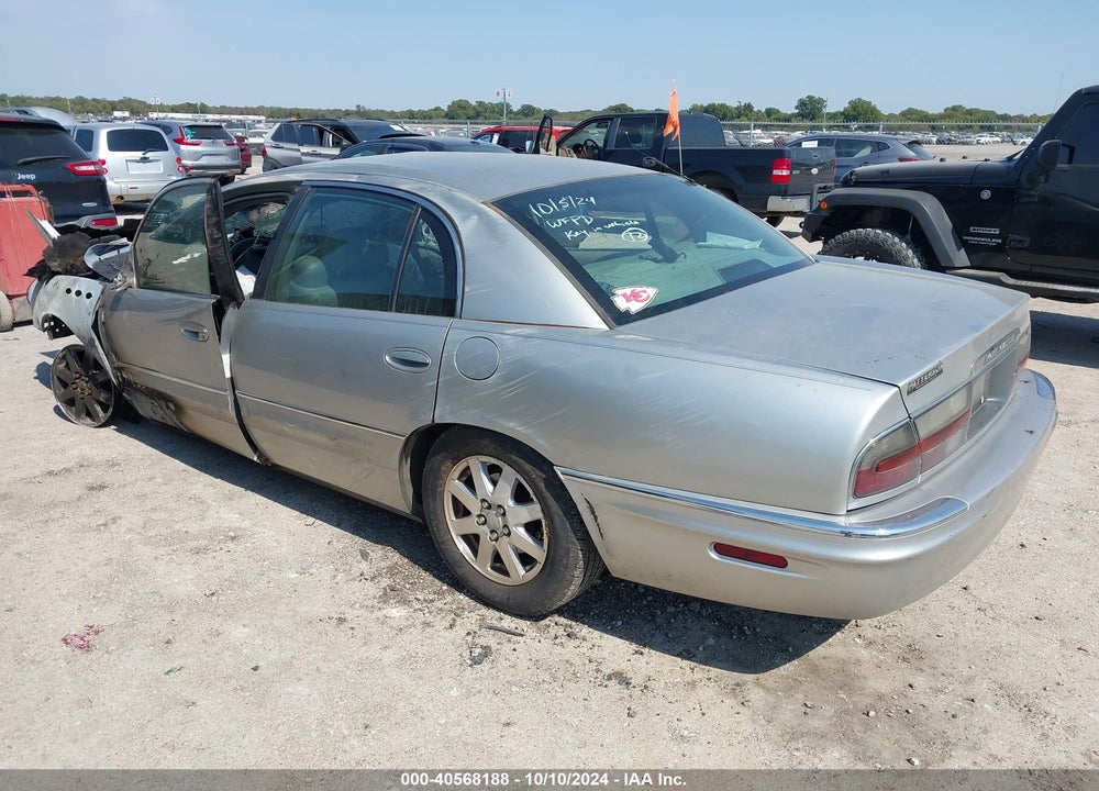 2005 BUICK PARK AVENUE VIN: 1G4CW54K554101275