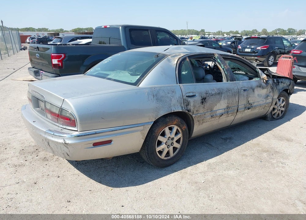 2005 BUICK PARK AVENUE VIN: 1G4CW54K554101275