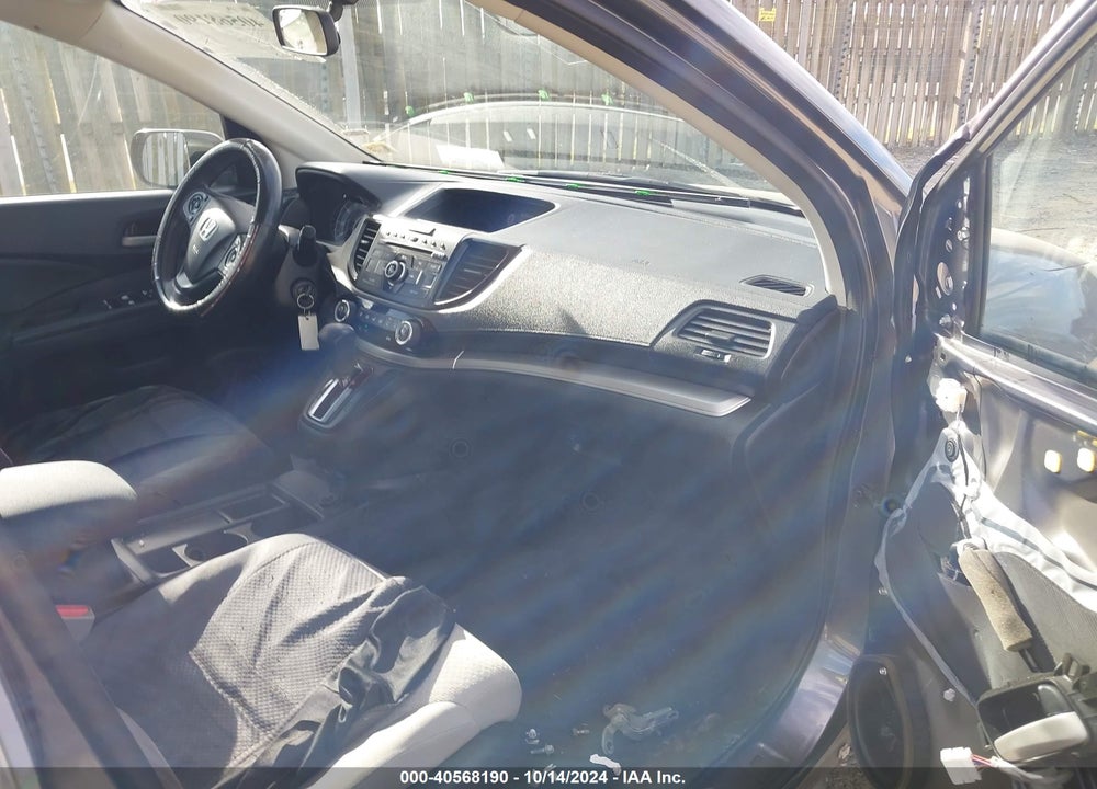 2016 HONDA CR-V SE VIN: 2HKRM3H41GH558666
