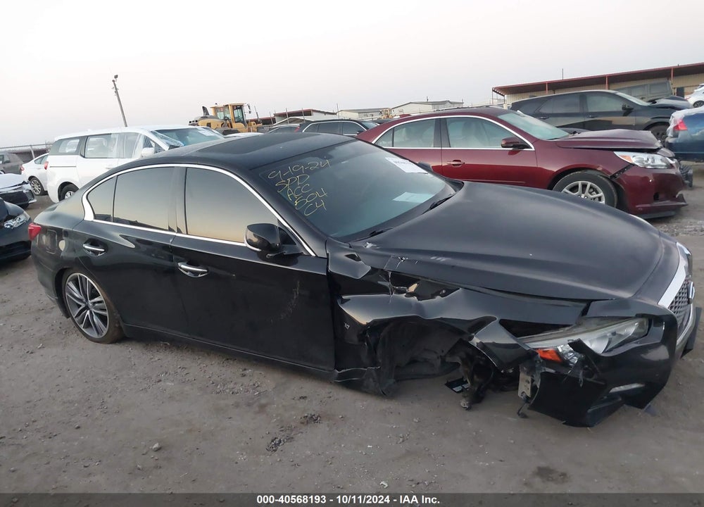 2014 INFINITI Q50 VIN: JN1BV7AR7EM704263