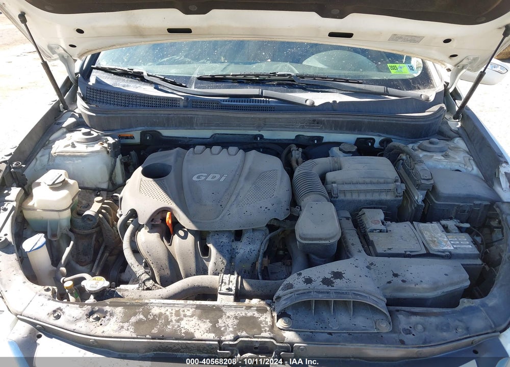 2014 HYUNDAI SONATA GLS VIN: 5NPEB4AC3EH841157