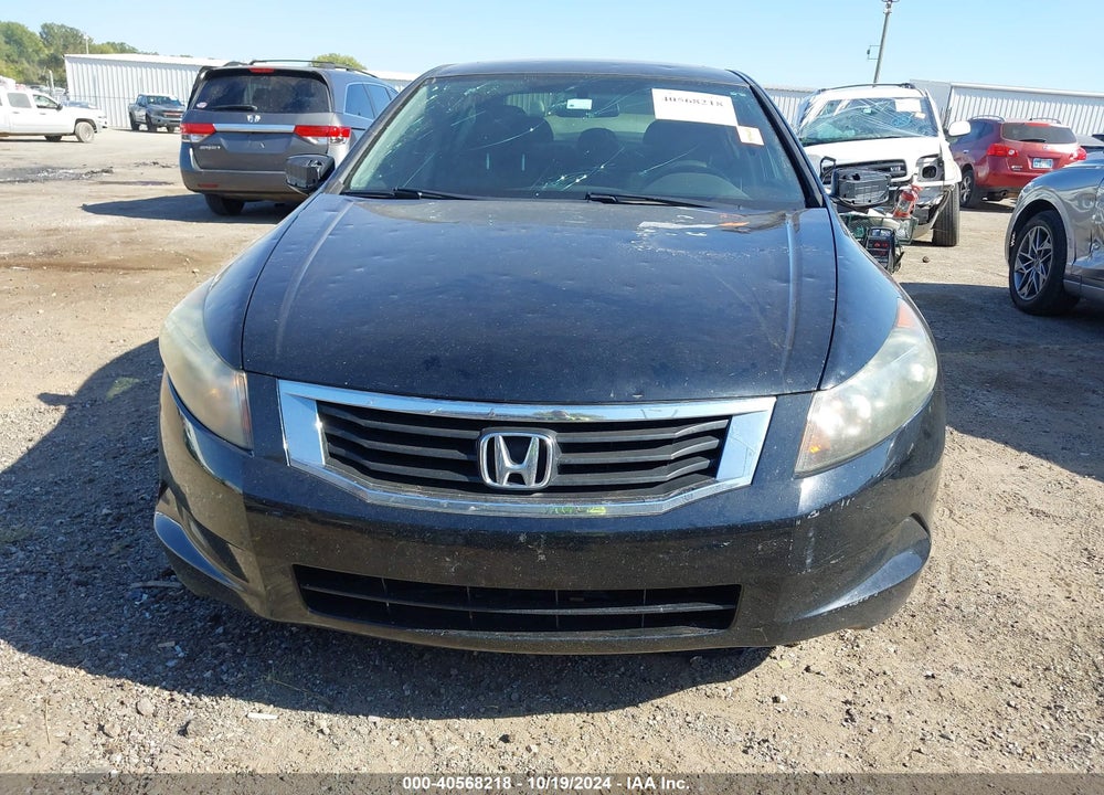 2009 HONDA ACCORD 2.4 EX VIN: 1HGCP26739A158432