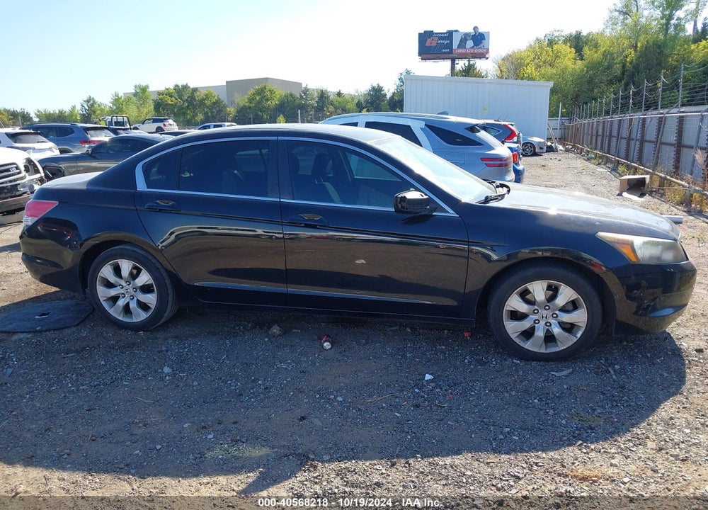 2009 HONDA ACCORD 2.4 EX VIN: 1HGCP26739A158432