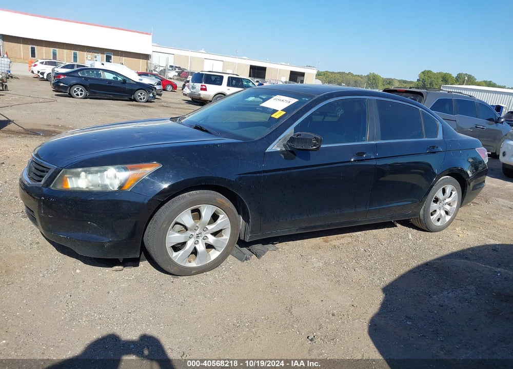 2009 HONDA ACCORD 2.4 EX VIN: 1HGCP26739A158432