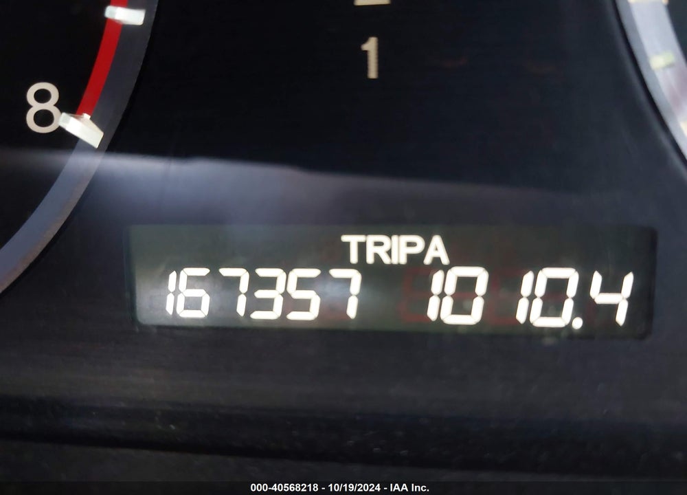 2009 HONDA ACCORD 2.4 EX VIN: 1HGCP26739A158432