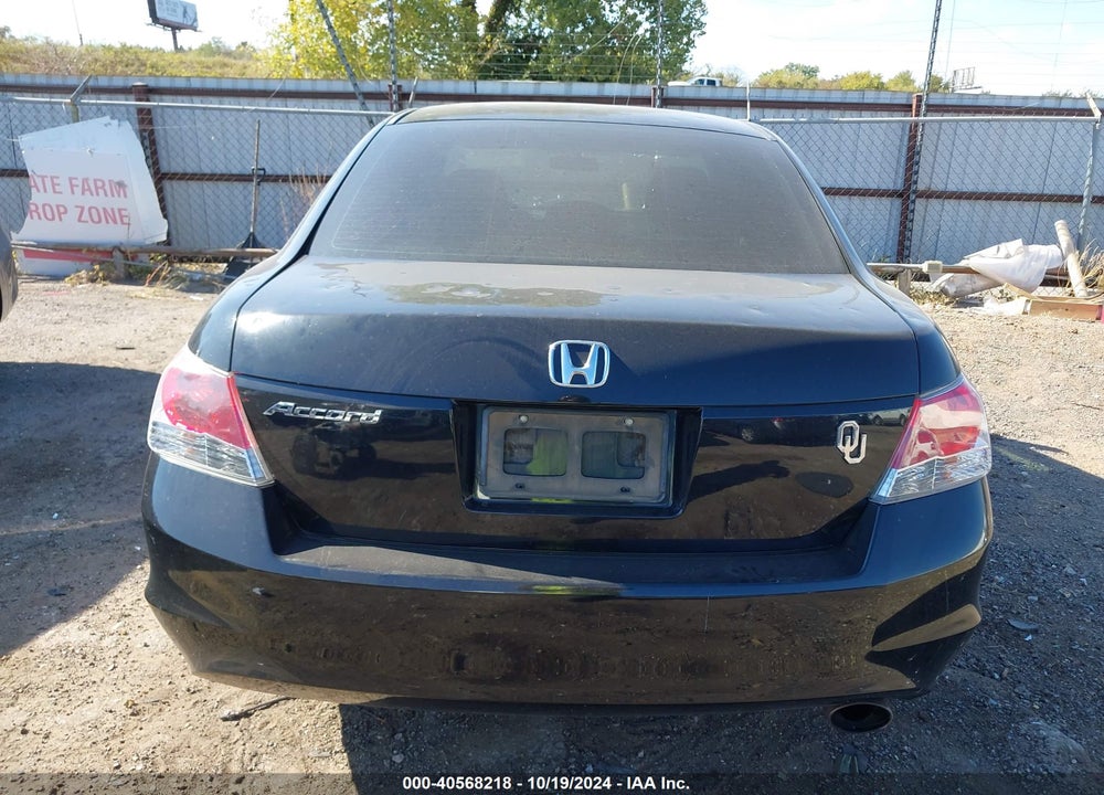 2009 HONDA ACCORD 2.4 EX VIN: 1HGCP26739A158432