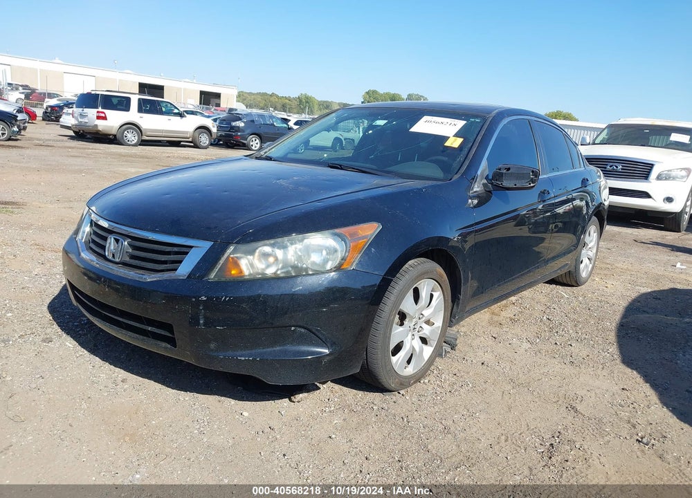 2009 HONDA ACCORD 2.4 EX VIN: 1HGCP26739A158432