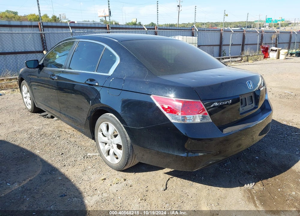 2009 HONDA ACCORD 2.4 EX VIN: 1HGCP26739A158432