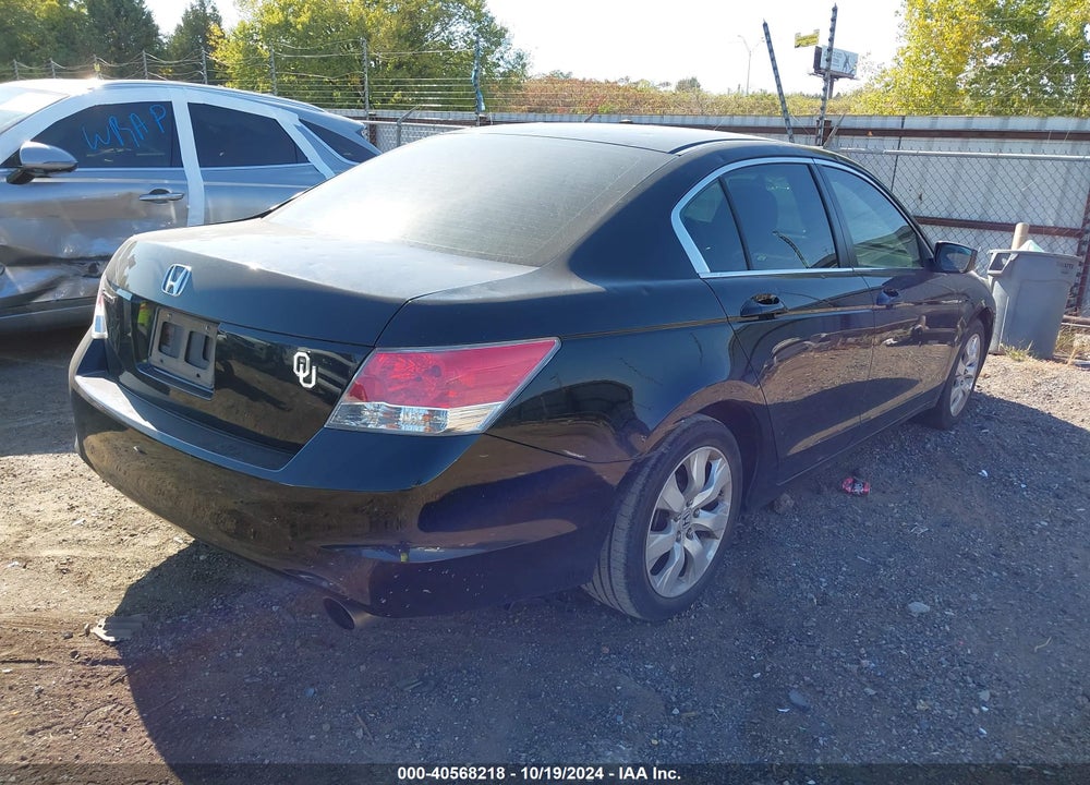 2009 HONDA ACCORD 2.4 EX VIN: 1HGCP26739A158432
