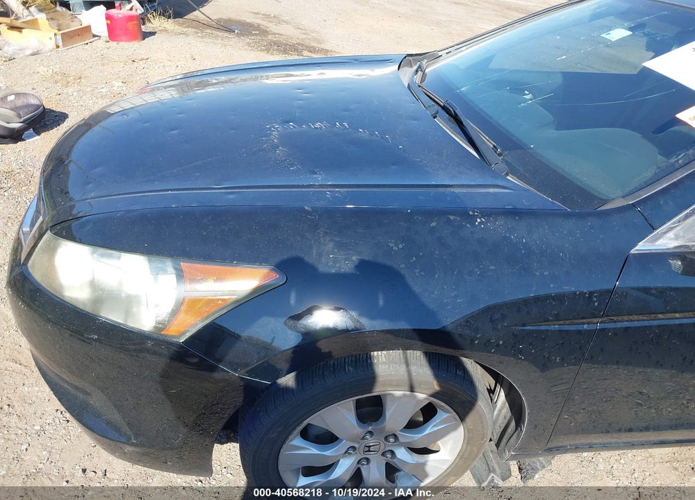 2009 HONDA ACCORD 2.4 EX VIN: 1HGCP26739A158432