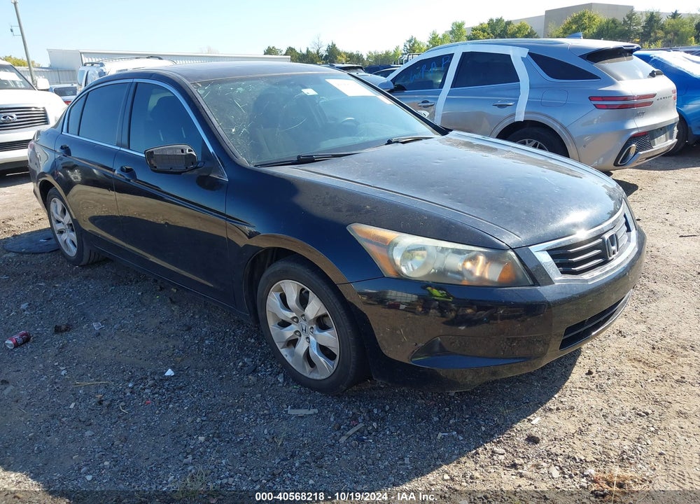 2009 HONDA ACCORD 2.4 EX VIN: 1HGCP26739A158432