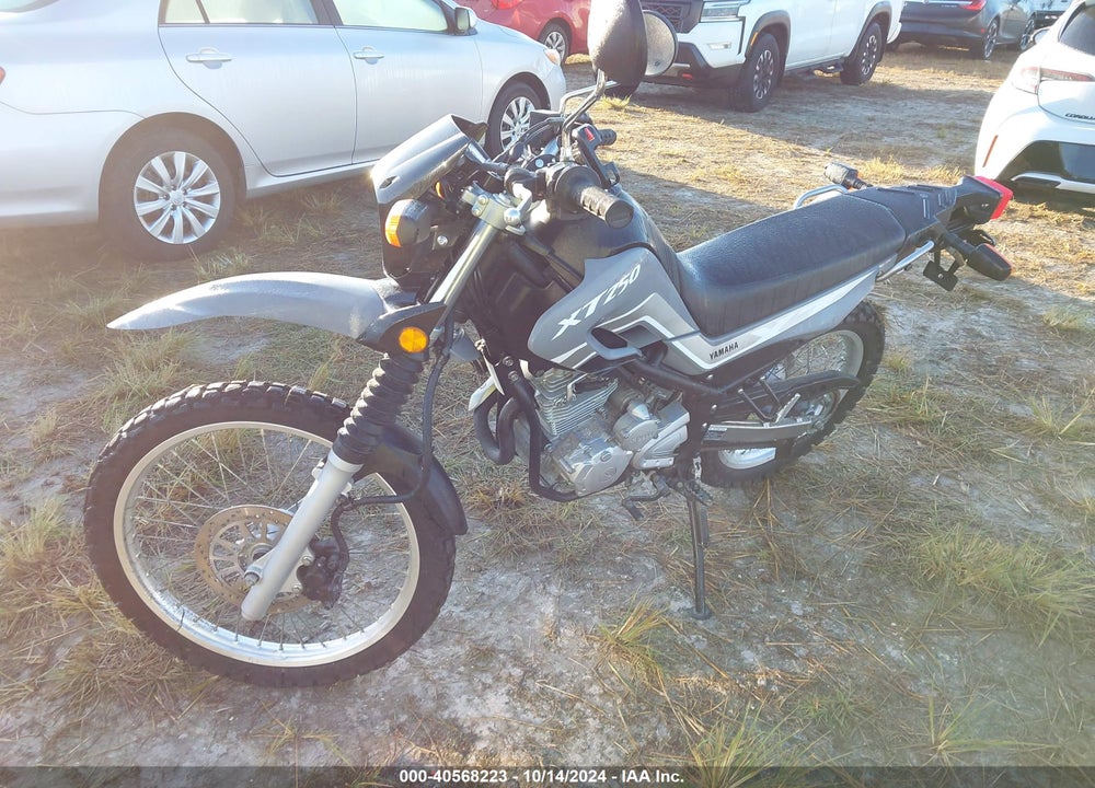 2023 YAMAHA XT250 VIN: JYADG24E4PA015793