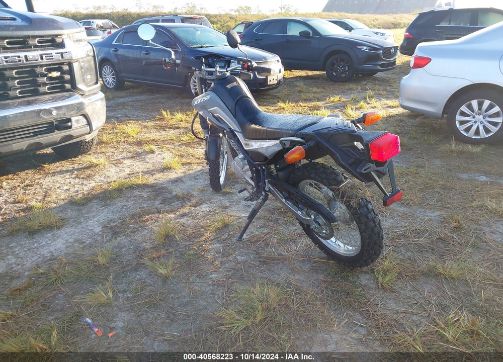 2023 YAMAHA XT250 VIN: JYADG24E4PA015793