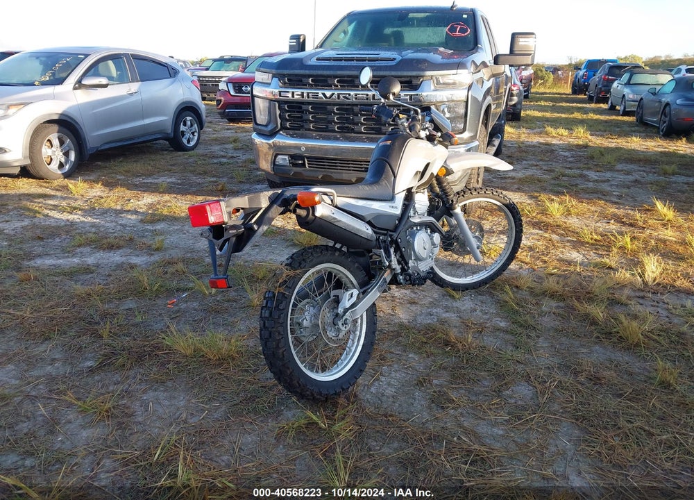 2023 YAMAHA XT250 VIN: JYADG24E4PA015793