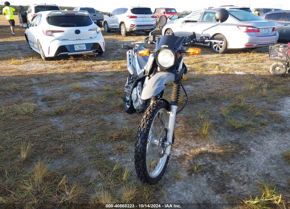2023 YAMAHA XT250 VIN: JYADG24E4PA015793
