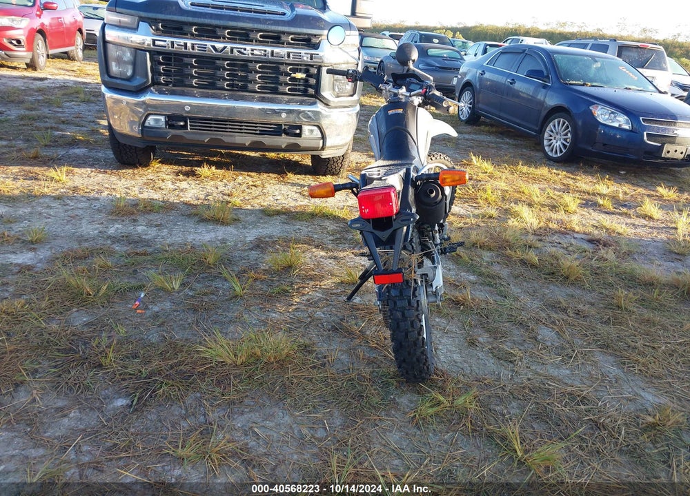 2023 YAMAHA XT250 VIN: JYADG24E4PA015793