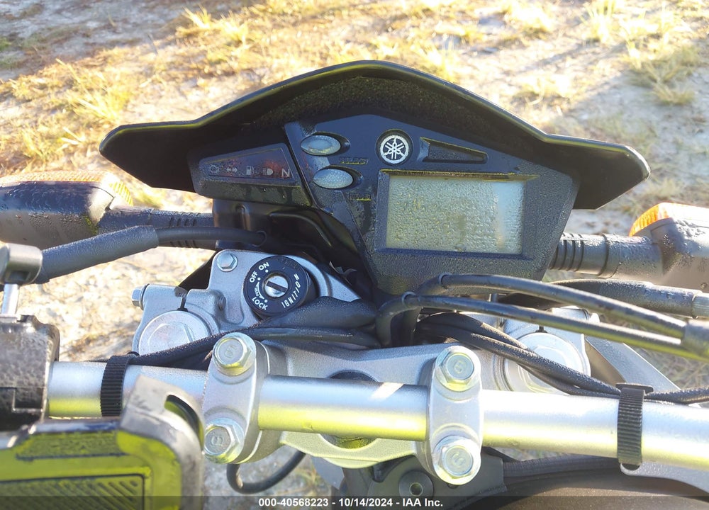 2023 YAMAHA XT250 VIN: JYADG24E4PA015793