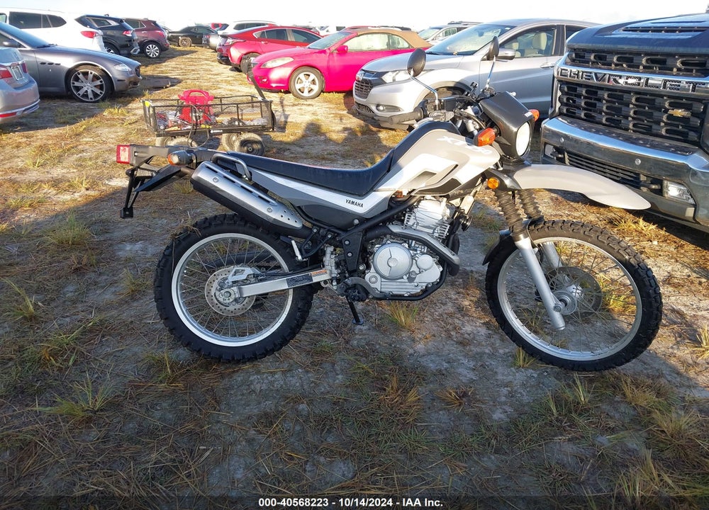 2023 YAMAHA XT250 VIN: JYADG24E4PA015793