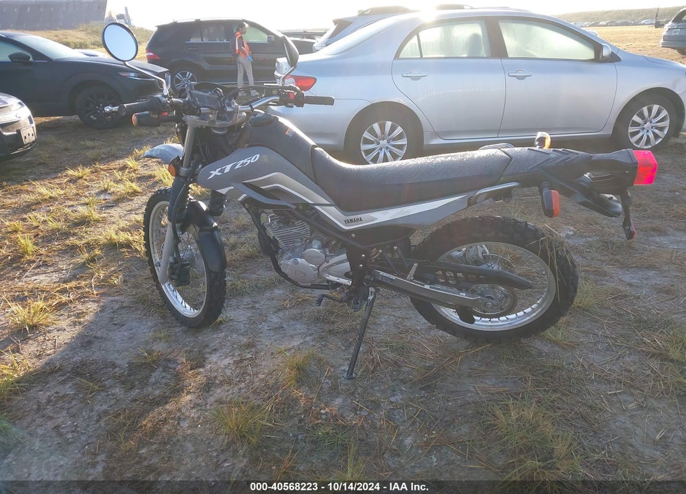 2023 YAMAHA XT250 VIN: JYADG24E4PA015793