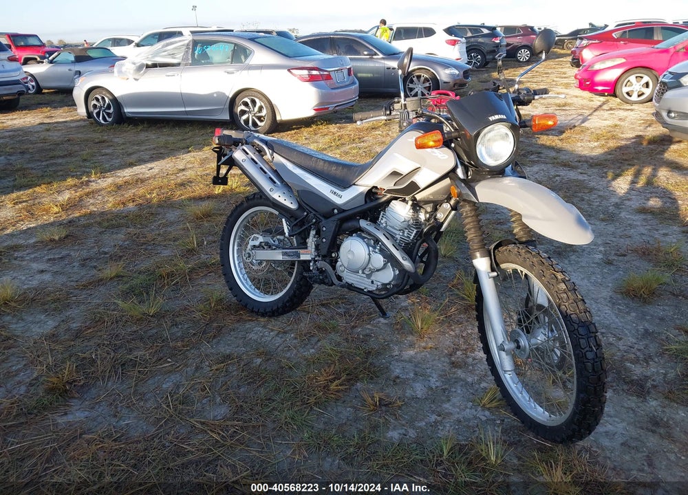 2023 YAMAHA XT250 VIN: JYADG24E4PA015793