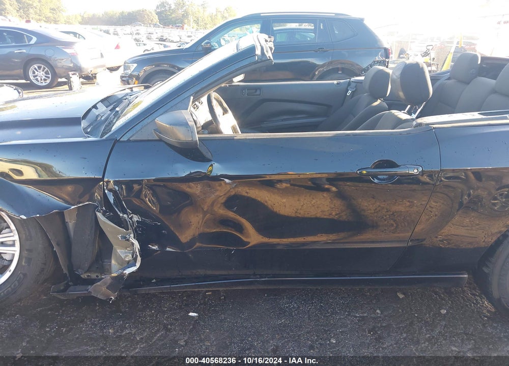 2014 FORD MUSTANG V6 VIN: 1ZVBP8EM4E5311419