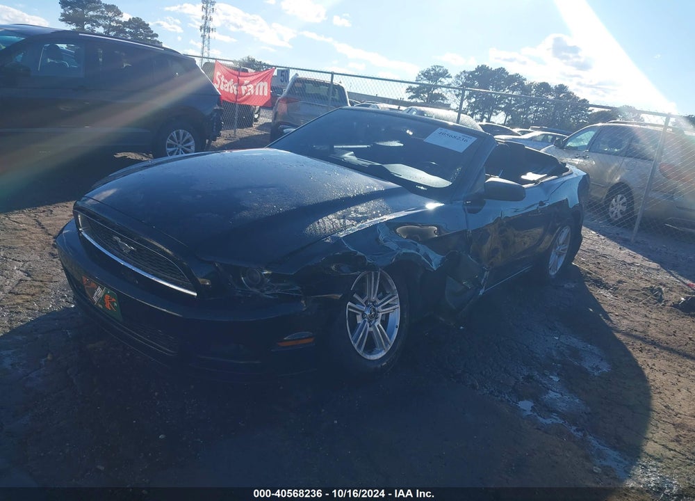 2014 FORD MUSTANG V6 VIN: 1ZVBP8EM4E5311419