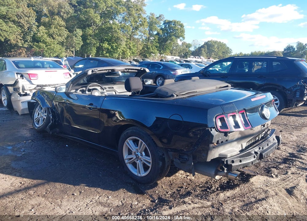 2014 FORD MUSTANG V6 VIN: 1ZVBP8EM4E5311419