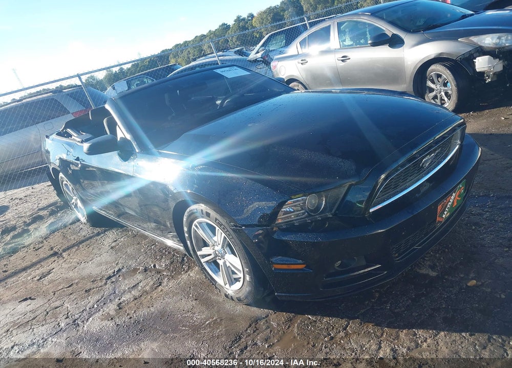 2014 FORD MUSTANG V6 VIN: 1ZVBP8EM4E5311419