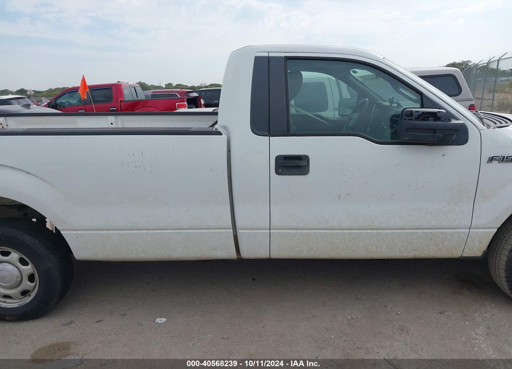 2010 FORD F-150 STX/XL/XLT VIN: 1FTMF1CW9AKE45798