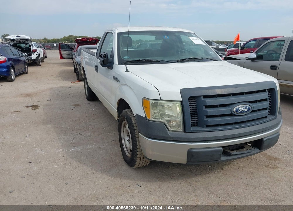 2010 FORD F-150 STX/XL/XLT VIN: 1FTMF1CW9AKE45798