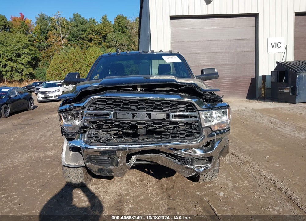 2021 RAM 2500 TRADESMAN 4X4 8' BOX VIN: 3C6MR5AJ0MG515682
