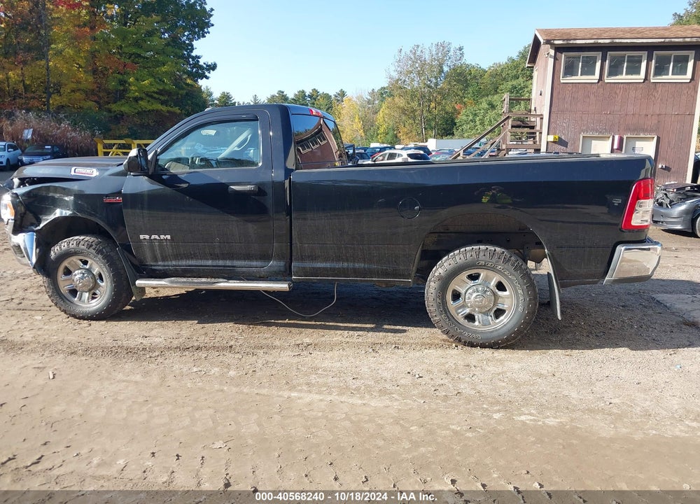 2021 RAM 2500 TRADESMAN 4X4 8' BOX VIN: 3C6MR5AJ0MG515682