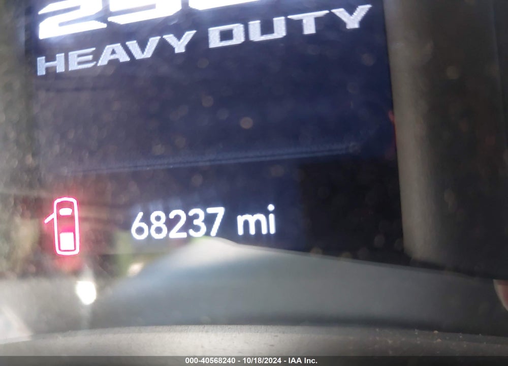 2021 RAM 2500 TRADESMAN 4X4 8' BOX VIN: 3C6MR5AJ0MG515682
